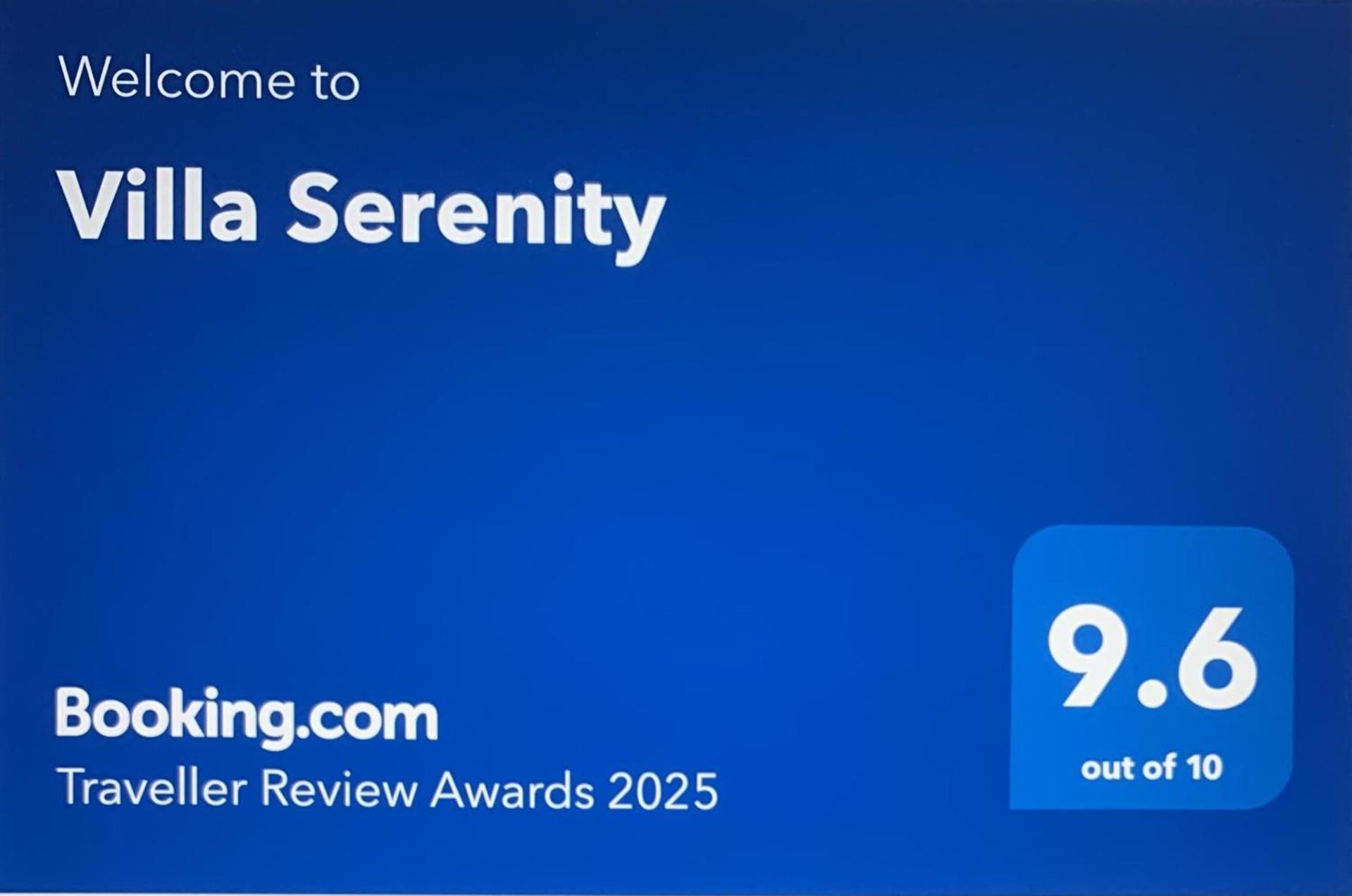 Villa Serenity Candidasa Eksteriør billede